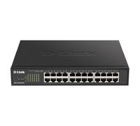 D-Link DGS-1100-24Pv2 Switch Smart Web Manageable 24 ports Gigabit 10/100/1000mbps avec POE - Idéal pour Entreprise Administration et Réseaux Gérés