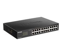 D-Link DGS-1100-24V2/E Switch administrable Smart Gigabit 24 Ports avec Prise en Charge VLAN, fonctionnalités de Couche 2, QoS, 802.3az EEE, sans Ventilateur - Cordon d'alimentation UE Uniquement