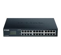 D-Link DGS-1100-24V2/E DGS-1100-24V2/E Switch réseau RJ45 24 ports 48 Gbit/s