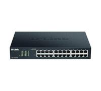 D-Link DGS-1100-24V2/E Switch administrable Smart Gigabit 24 Ports avec Prise en Charge VLAN, fonctionnalités de Couche 2, QoS, 802.3az EEE, sans Ventilateur - Cordon d'alimentation UE Uniquement