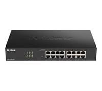 D-Link DGS-1100-24V2 Géré L2 Gigabit Ethernet (10/100/1000) 1U Noir, Gris, Switch