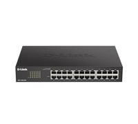 D-Link DGS-1100-24V2 Géré L2 Gigabit Ethernet (10/100/1000) 1U Noir, Gris, Switch