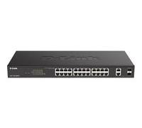D-LINK EasySmart 24P PoE/PoE+ Gigabit