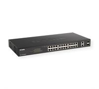 D-Link DGS-1100-26MPV2 Commutateur intelligent Gigabit PoE+ 26 ports