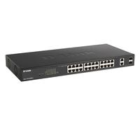 D-LINK EasySmart 24P PoE/PoE+ Gigabit