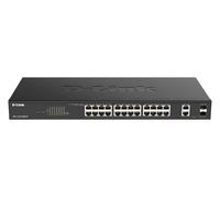 D-Link DGS-1100-26MPV2 commutateur réseau Géré L2 Gigabit Ethernet (10/100/1000