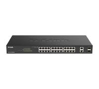 D-Link DGS-1100-26MPV2E Switch Gestito Gigabit PoE 26 Porte