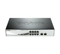 D-Link DGS-1210-08P 8-Port Web Smart Gigabit PoE Switch