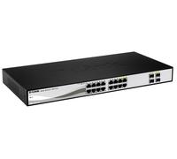 16-Port Layer2 Smart Switch 16-Port Layer2 Smart Managed Gigabit Switch dlink green 3.0 16x 10/100/1000Mbit/s TP RJ-45 Port4x TP Combo Port/SFP Slot