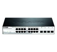 D-Link DGS-1210-20 Géré L2 Gigabit Ethernet (10/100/1000) 1U Noir, Switch