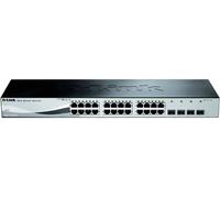 D-Link DGS-1210-28 Géré L2/L2+ 1U Noir