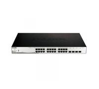 D-Link DGS-1210-28MP/E Switch 24xGb PoE+ 4xSFP Com