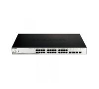 D-Link DGS-1210-28MP/E Switch 24xGb PoE+ 4xSFP Com