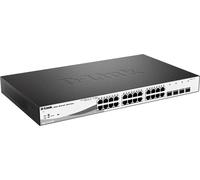 D-Link DGS-1210-28P Commutateur Gigabit Smart Managed 28 ports Layer2 PoE