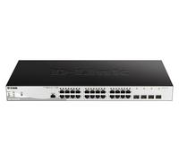 D-Link DGS-1210-28P/ME 24-PORT 10/100/1000BASE-T POE + 4-PORT 1 GBPS SFP PORTS METRO ET