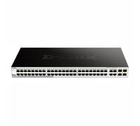 D-Link Switch DGS-1210-48/E Web gérable 48 ports Gigabit + 4 ports combinés SFP – Câble UE