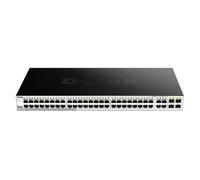 D-Link DGS-1210-48, Géré, L2, Gigabit Ethernet (10/100/1000), Full duplex, Grille de montage, 1U