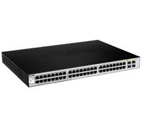 D-Link DGS-1210-48 Switch Smart 48 Ports Gigabit + 4 Ports Combo 1000BaseT/SFP - Idéal pour Entreprise Administration et Réseaux Gérés