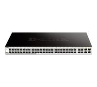 D-Link Commutateur DGS-1210-52/E – 48 ports Gigabit + 4 x SFP – Géré L2 1U Noir