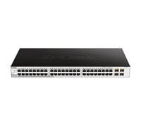 D-Link Commutateur réseau DGS-1210-52/ME 52 ports L2 Gigabit géré 48x10/100/1000 + 4x Gigabit SFP
