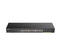 Switch réseau D-LINK DGS 1250-28X - Commutateur - L3 Lite - intelligent - 24 x 10/100/1000 + 4 x 10 Gigabit SFP+ - Montable sur rack
