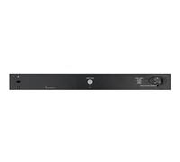D-Link DGS 1250-28XMP - Commutateur - L3 Lite - intelligent - 24 x 10/100/1000 (PoE) + 4 x 10 Gigabit SFP+ - Montable sur rack - PoE (370 W) G