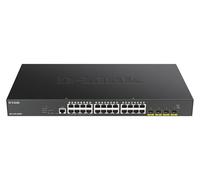 D-Link Dgs 1250-28XMP - Commutateur - L3 Lite - Smart - 24 x 10/100/1000 (Poe