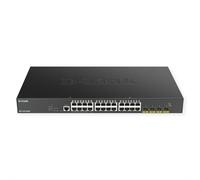 D-Link DGS-1250-28XMP/E Switch 440mm D-Link DGS-1250-28XMP 4*SFP+/24*GE PoE+ retail
