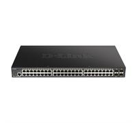 D-Link DGS-1250-52XMP Switch 280mm D-Link DGS-1250-52XMP 4*SFP+/48*GE PoE+ retail