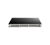 D-Link DGS-1510-20/E Switch Géré L2/L3 Gigabit Ethernet, 16xRJ45 10/100/1000, 2xSFP, 2xSFP+, 1U, 76 Gbit/s, VLAN, ACL, Montage en rack