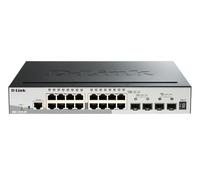 D-Link DGS-1510-20 Switch Smart Manageable 20 Ports Gigabit 10/100/1000mbps - Idéal pour Entreprise Administration et Réseaux Gérés