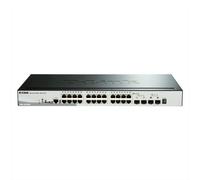 D-Link Commutateur réseau DGS-1510-28P/E géré L3 Gigabit 24x PoE+ (193 W) 2x SFP 2x SFP+