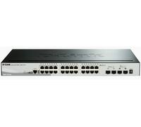 D-Link DGS-1510-28X Commutateur géré empilable Gigabit 28 ports avec 10G SFP+
