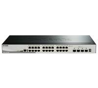 D-Link DGS-1510-28X Switch Smart Manageable 28 Ports Gigabit 10/100/1000mbps - Idéal pour Entreprise Administration et Réseaux Gérés