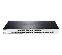 D-link dgs 1510-28xmp - commutateur - 28 ports - intelligent - montabl