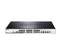 D-Link DGS-1510-28XMP Switch 28Port PoE+ Smart Managed Gigabit Stack 4x 10G