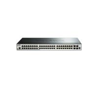 D-Link DGS-1510-52X Commutateur Géré L3 Gigabit Ethernet 48 RJ-45 + 4 SFP+ 10G, 176 Gbit/s, QoS, VLAN, ACL, 1U, Montage en Rack