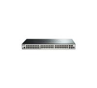 D-Link DGS-1510-52X network switch Managed L3 Gigabit Ethernet (10/100/1000) Black 1U