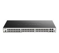 Commutateur D-Link DGS-1510-52X 48 ports Gigabit + 4 ports SFP+ 10G