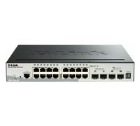 Switch administrable D-Link DGS-1510-52XMP 48 ports PoE Gigabit + 4 ports SFP+ 10G