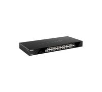 Commutateur - D-Link - DGS 1520-28 - 24 x 10/100/1000 - 2 x Gigabit SFP - Rackable