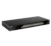 D-Link Commutateur DGS-1520-28/E 24 x GbE 2 x 10 GbE 2 x SFP+