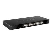 D-Link DGS-1520-28/E commutateur réseau Géré L3 10G Ethernet (100/1000/10000) 1U Noir