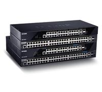 D-Link DGS-1520-52 commutateur réseau Géré L3 10G Ethernet (100/1000/10000) 1U Noir