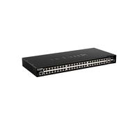 D-Link DGS-1520-52/E Commutateur Géré L3 50x10G Ethernet + 2x10G Cuivre + 2xSFP+ 176 Gbit/s Montable en Rack 1U