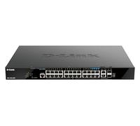 D-Link DGS 1520-52MP - Commutateur - C3 - intelligent - 44 x 10/100/1000 (PoE+) + 4 x 2.5GBase-T (PoE+) + 2 x 10 Gigabit Ethernet + 2 x 10 Gigabit SFP+ - Montable sur rack - PoE+ (370 W)