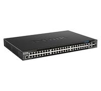 D-Link DGS-1520-52MP/E Commutateur 44xGbE PoE 2x10 SFP+