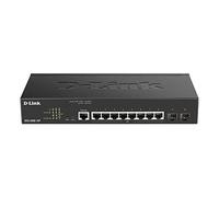 D-Link DGS-2000-10 commutateur réseau Géré L2/L3 Gigabit Ethernet (10/100/1000) 1U Noir