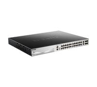 D-Link DGS-3130-30PS/SI Commutateur Gigabit 30 ports Layer 3 PoE