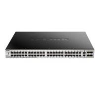 D-Link DGS 3130-54PS - Commutateur - L3 Lite - Géré - 48 x 10/100/1000 (PoE) + 2 x 10 Gigabit Ethernet + 4 x 10 Gigabit SFP+ (370 W)